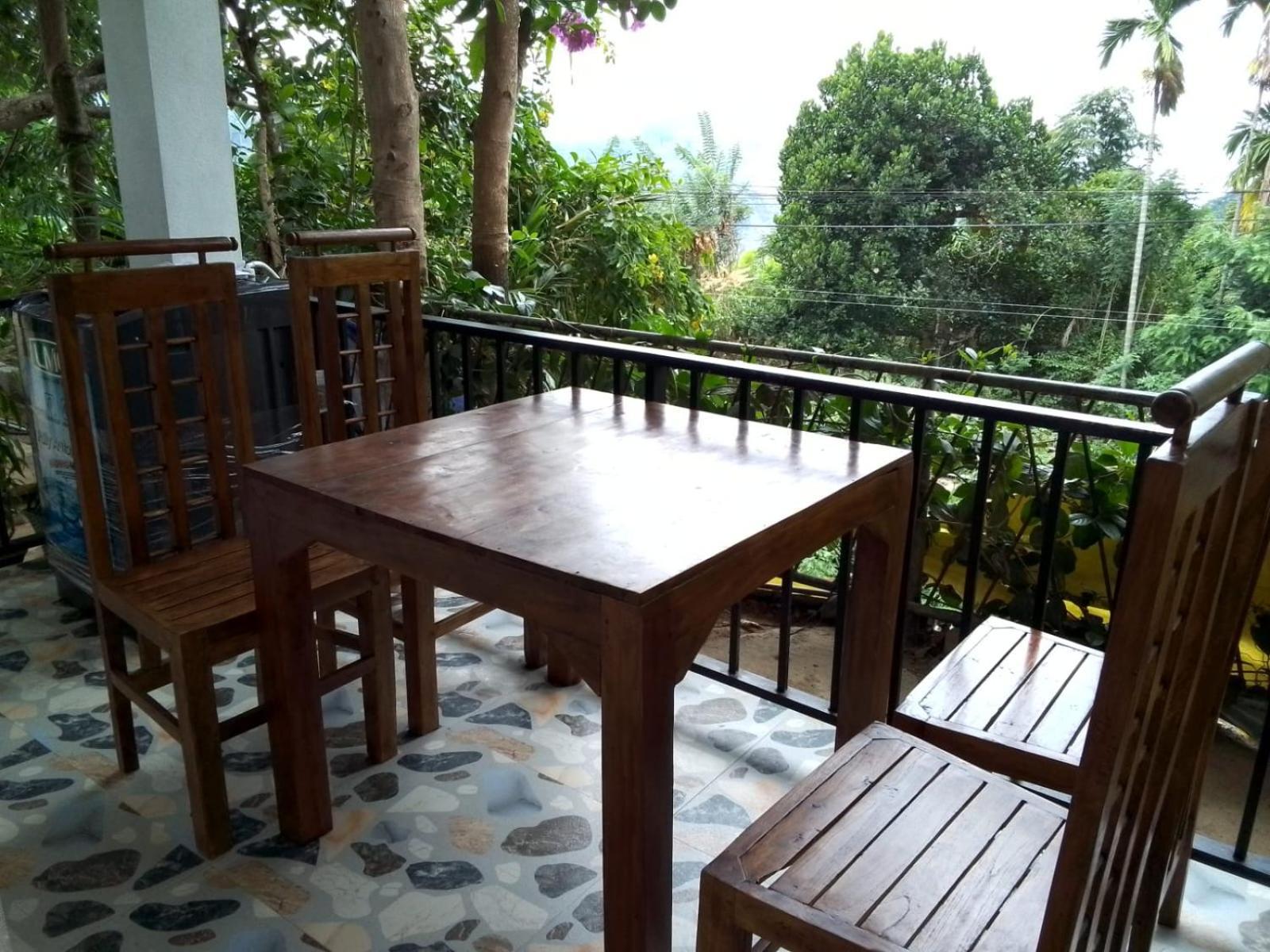 Charming View Homestay Ella Exterior foto